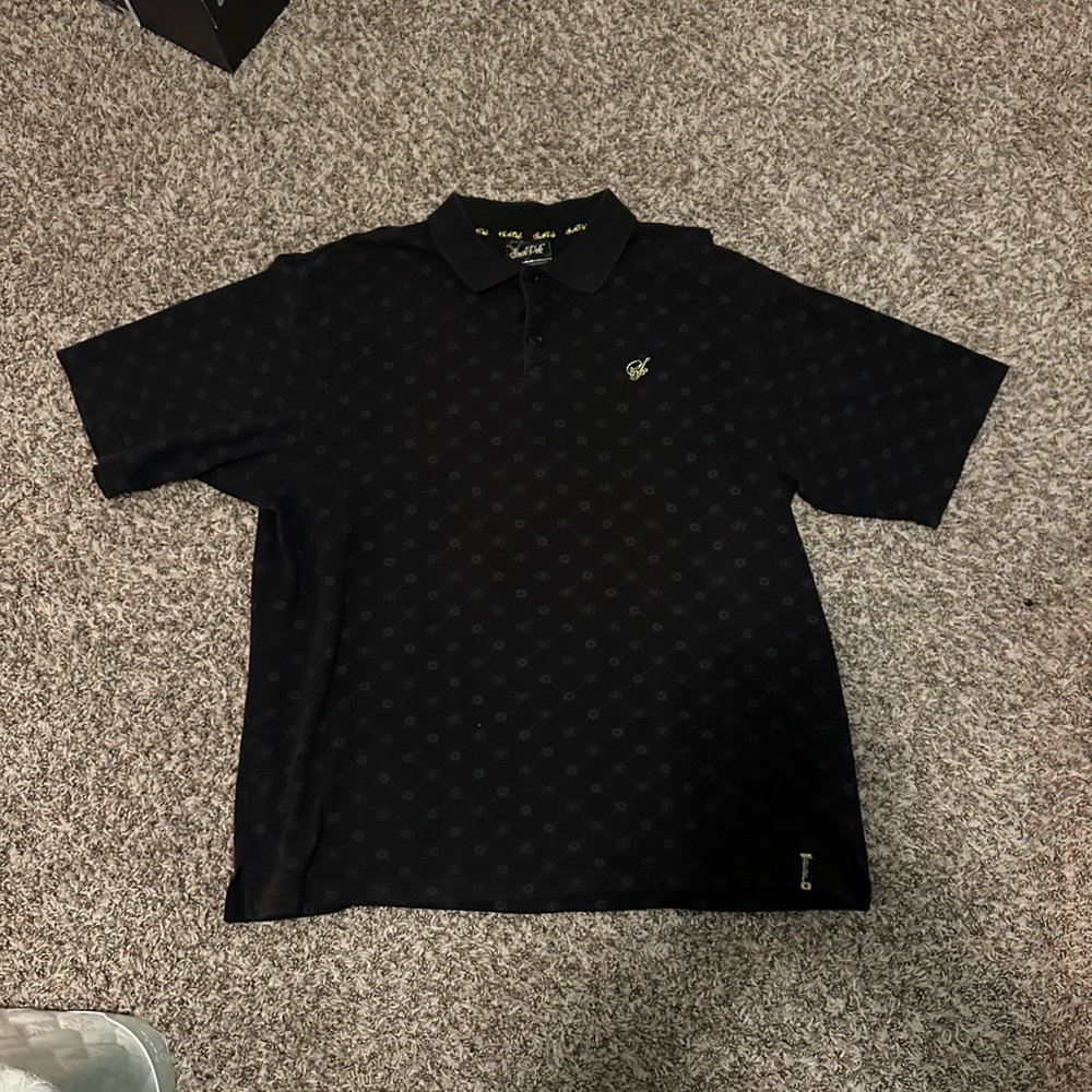 South Pole all over print polo shirt